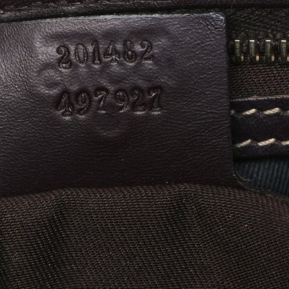 Gucci GG Plus Monogram Medium Joy Tote Dark Brown 7 of 13