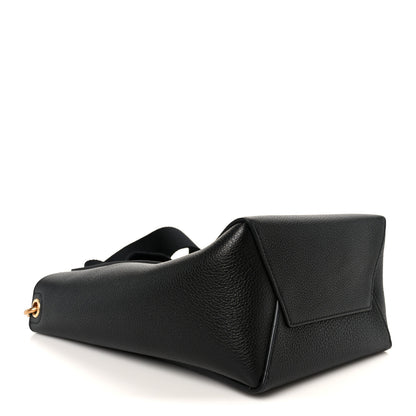 Celine Soft Grained Calfskin Small Sangle Bucket Bag Black 4 of 10