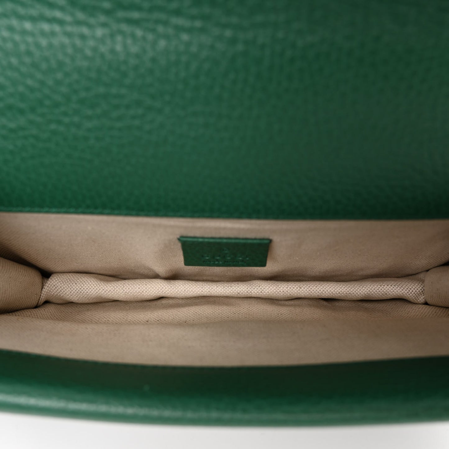 Dollar Calfskin Enamel Small Dionysus Shoulder Bag Emerald Electric Blue