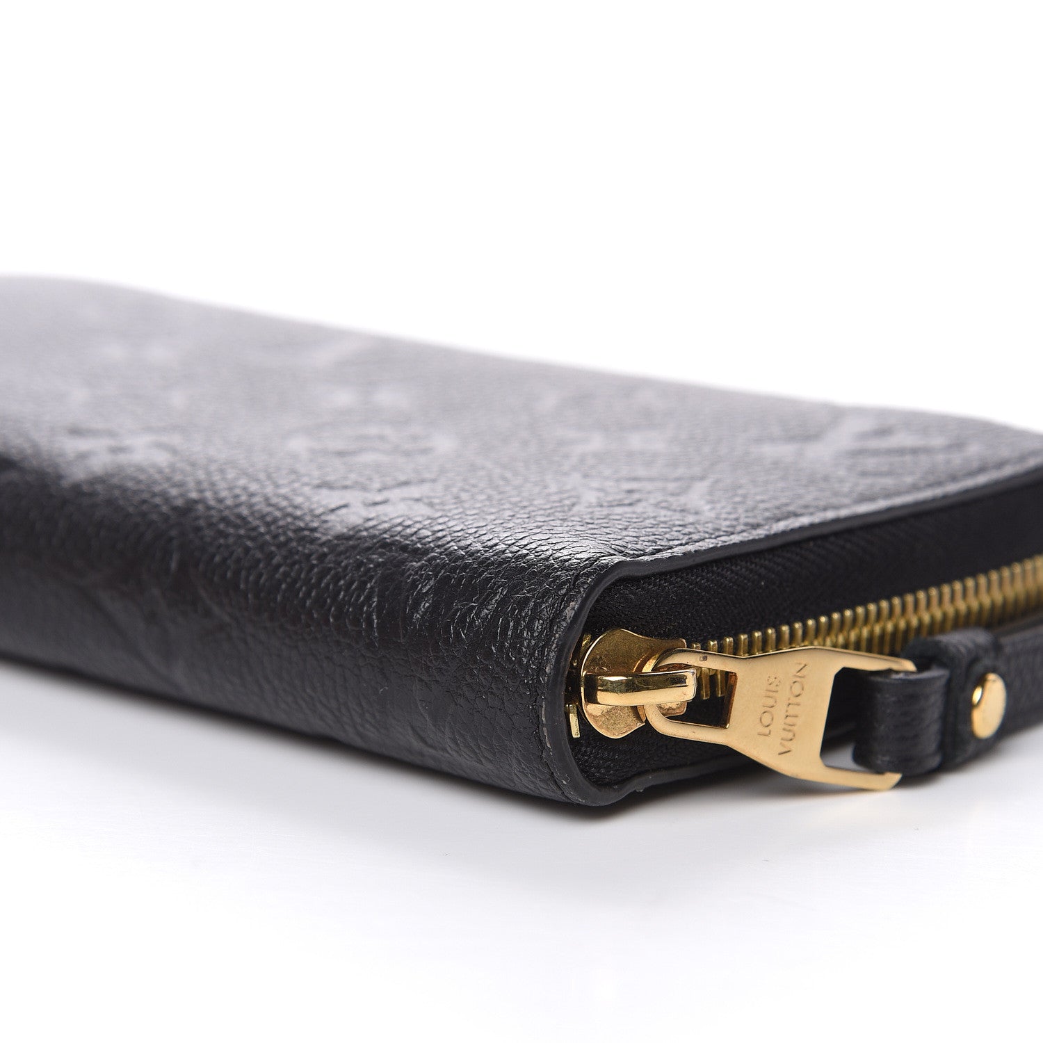 Louis Vuitton Empreinte Zippy Wallet Black 10 of 11