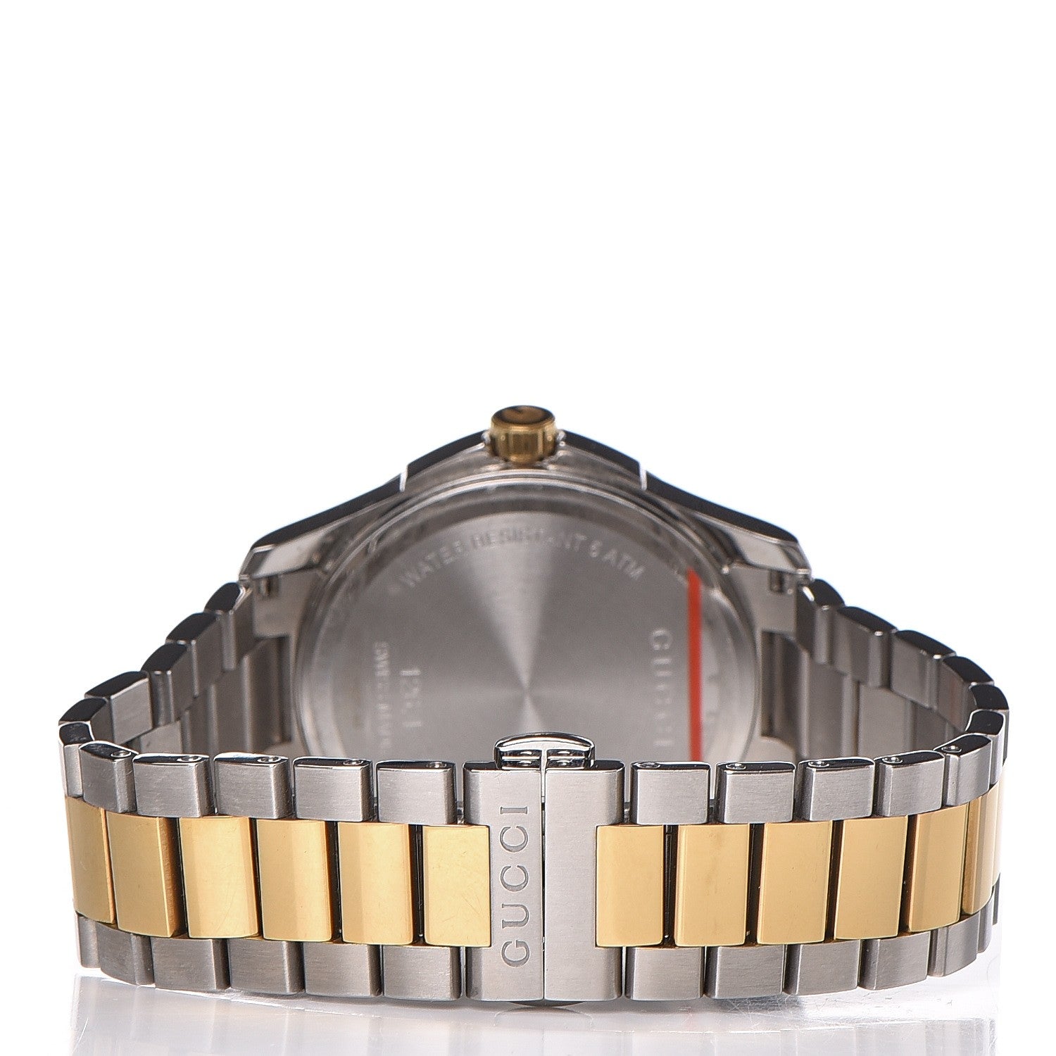 Gucci Stainless Steel 38mm G-Timeless Two Tone Quartz Watch 3 of 8