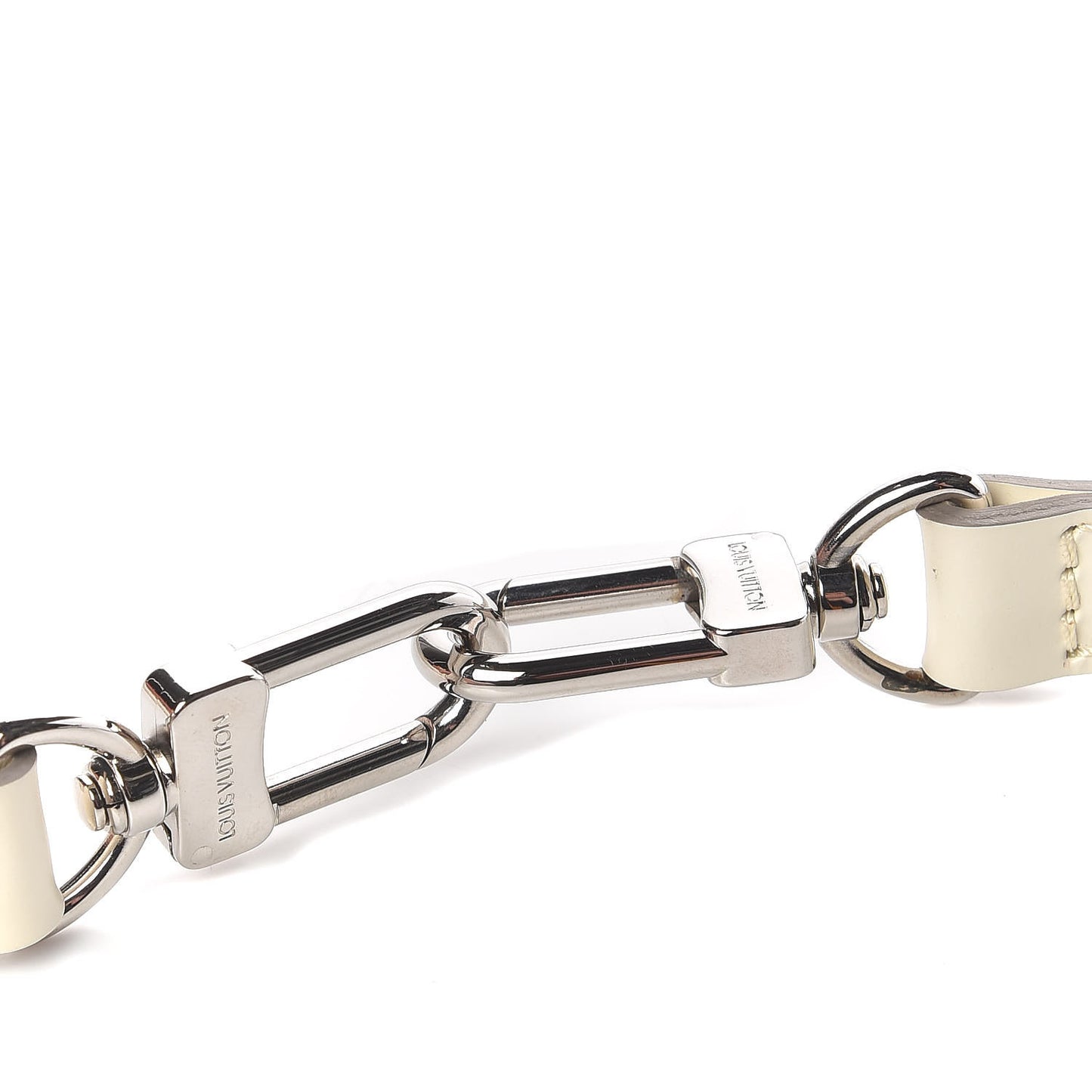 Calfskin 16mm Adjustable Shoulder Strap Ivory