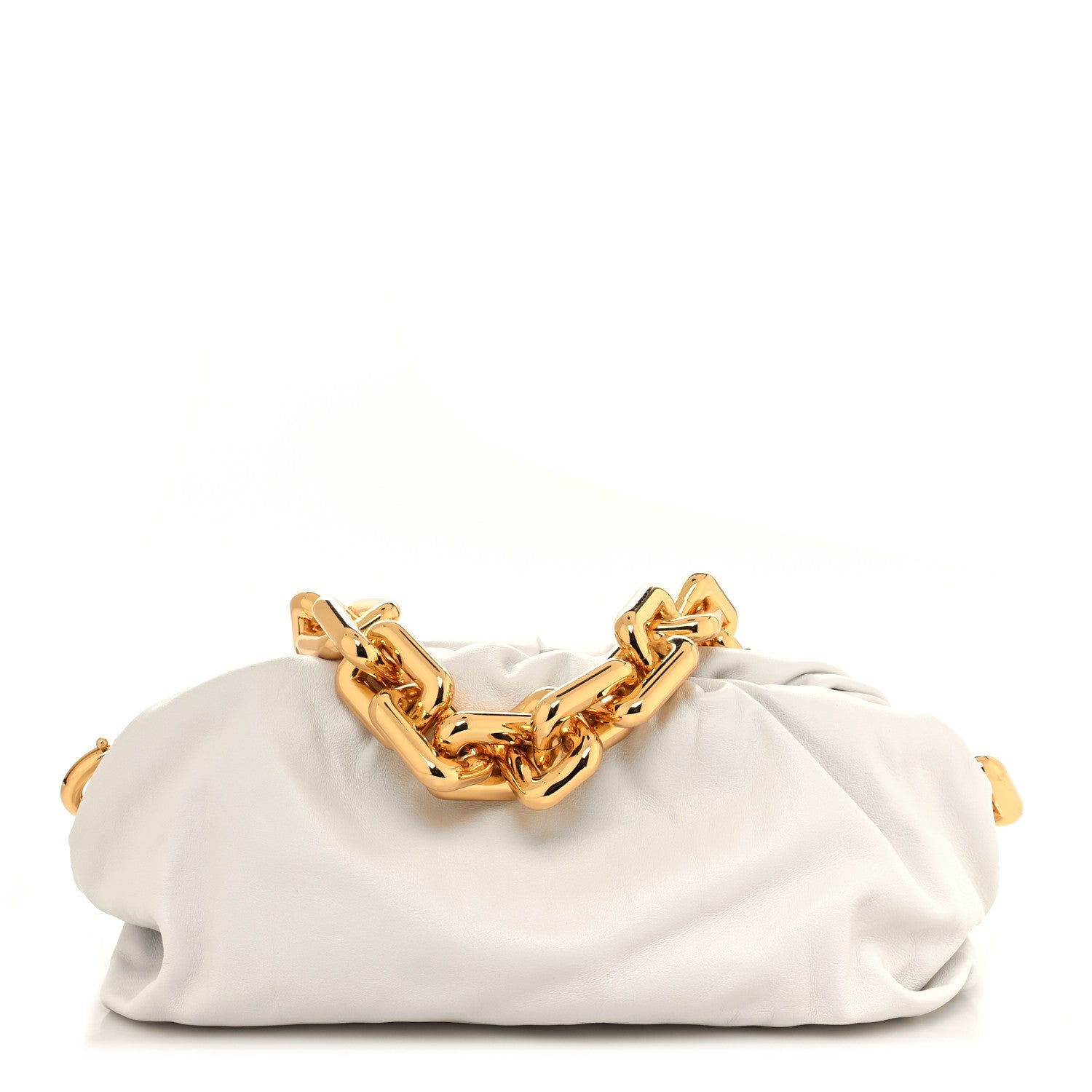 Bottega Veneta Calfskin The Pouch Chain Plaster 1 of 10