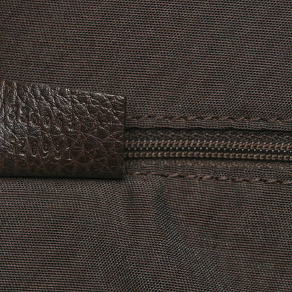 Gucci Crystal Monogram Tote Brown 7 of 10