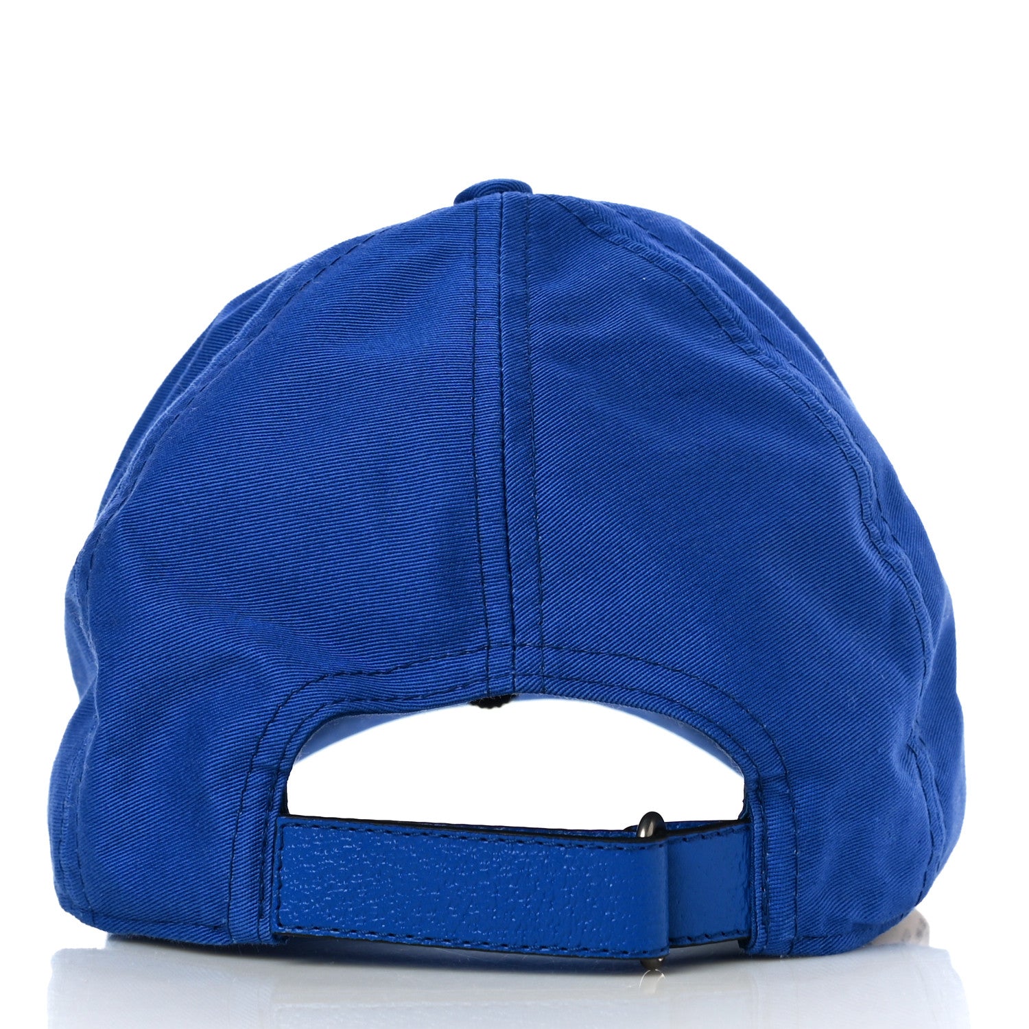 Gucci Cotton 100 Baseball Hap L Royal Blue 4 of 8