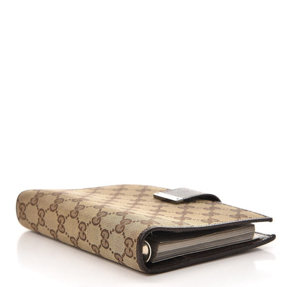 Gucci Monogram Standard Agenda Dark Brown 4 of 12