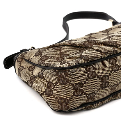 Gucci Monogram Lovely Heart Cosmetic Case Dark Brown 10 of 11