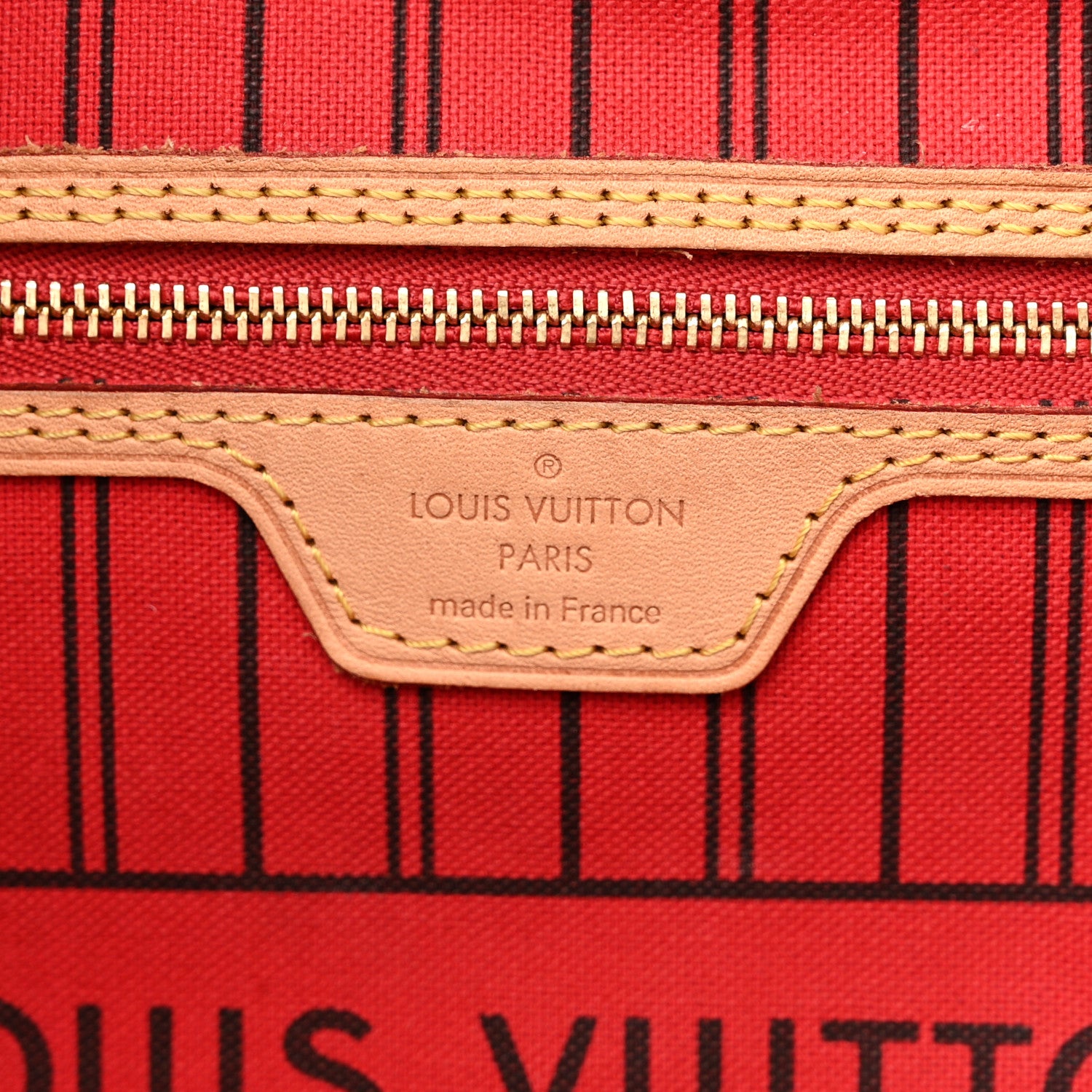 Louis Vuitton LOUIS VUITTON Monogram Neo Neverfull MM Cherry 6 of 10