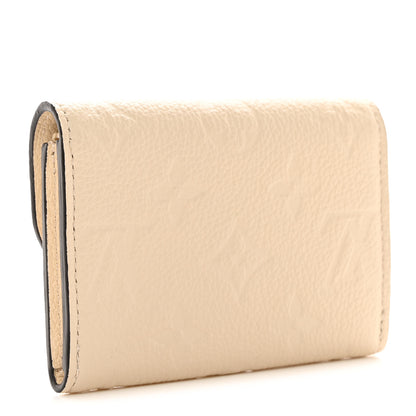 Louis Vuitton Empreinte Rosalie Coin Purse Cream 3 of 8