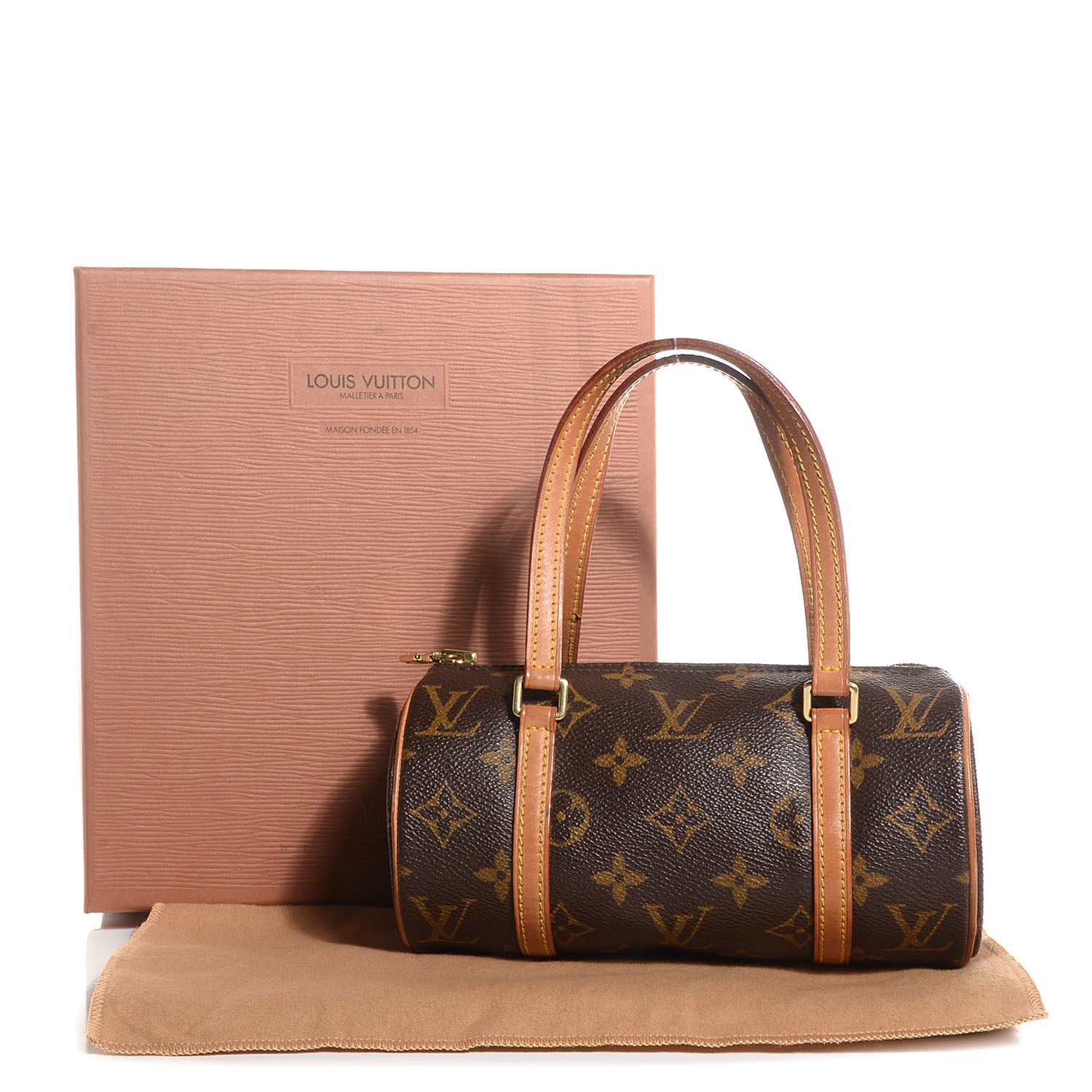 Louis Vuitton Monogram Papillon 19 82037 – FASHIONPHILE