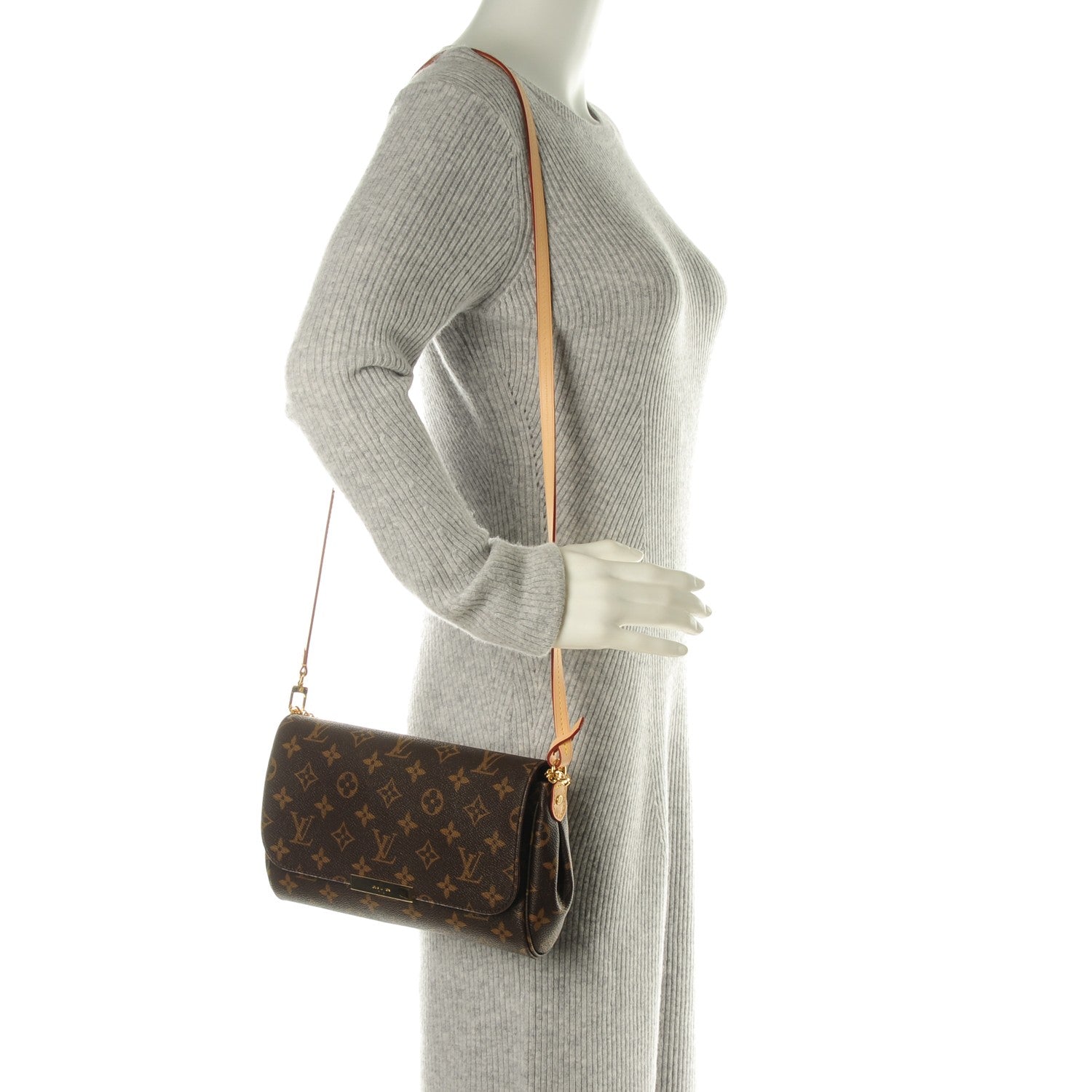 Louis Vuitton Monogram Favorite MM 2 of 8