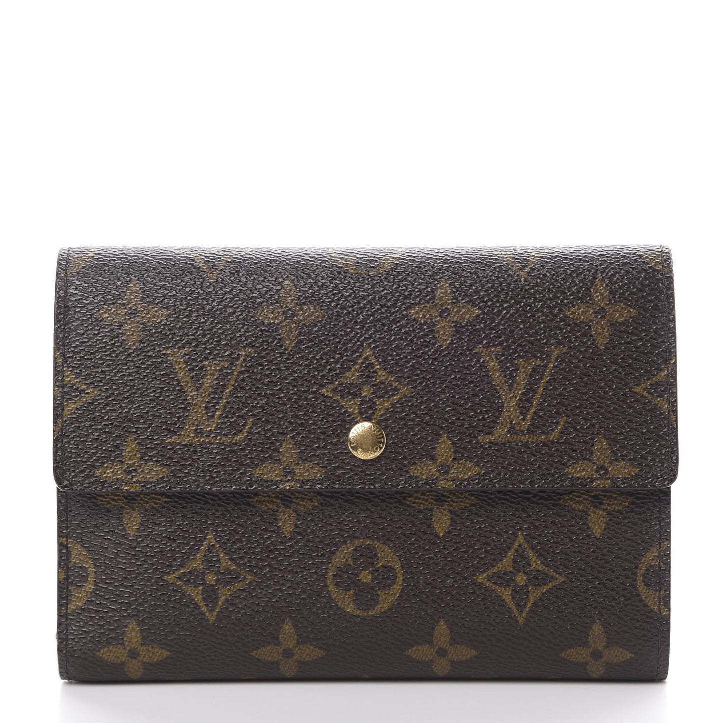 Monogram Passport Organizer Wallet