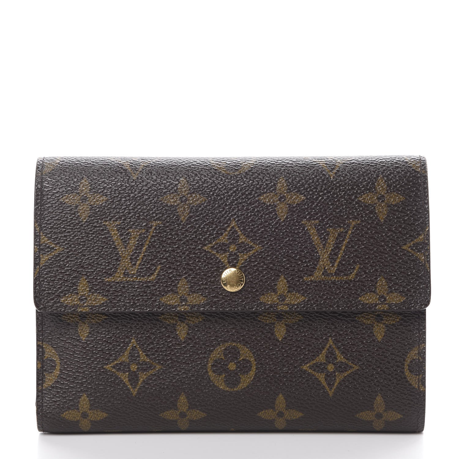 Louis Vuitton Monogram Passport Organizer Wallet 3 of 15