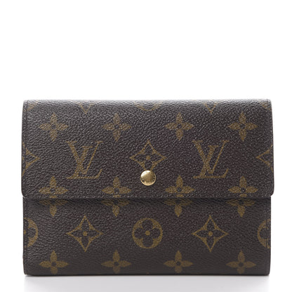 Louis Vuitton Monogram Passport Organizer Wallet 3 of 15