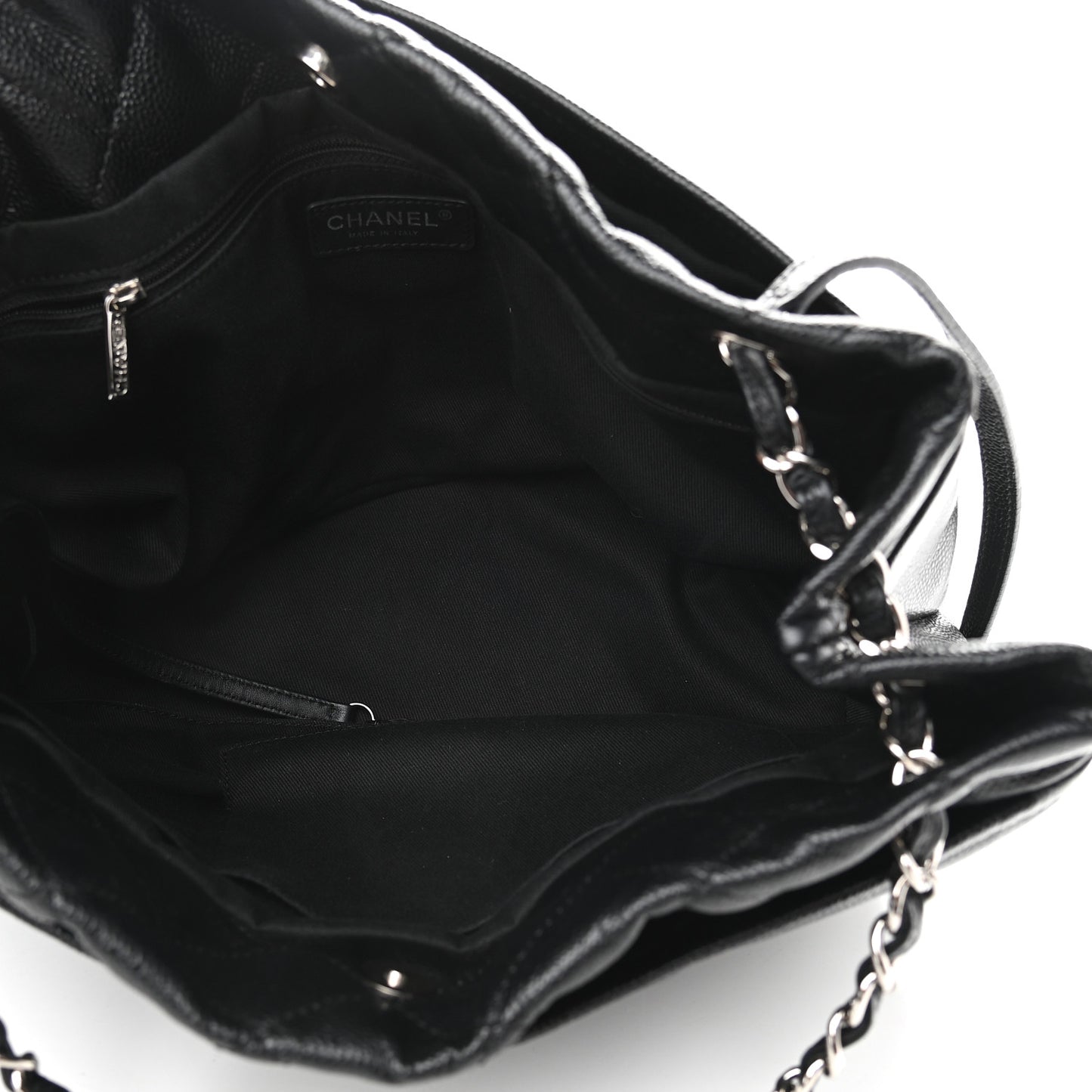 Caviar Timeless CC Soft Tote Black