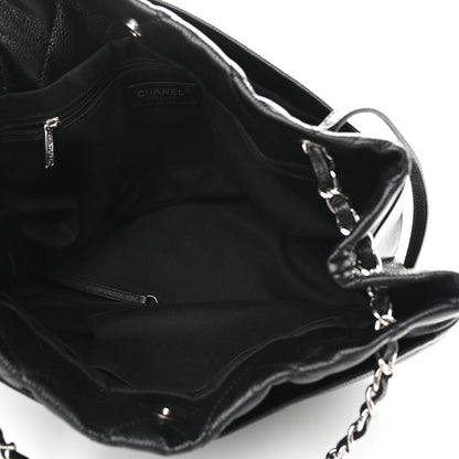 Chanel Caviar Timeless CC Soft Tote Black 5 of 11