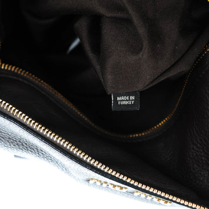 Miu Miu Vitello Medium Bow Bag Brown 9 of 9