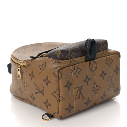 Louis Vuitton Reverse Monogram Palm Springs Backpack Mini 4 of 8