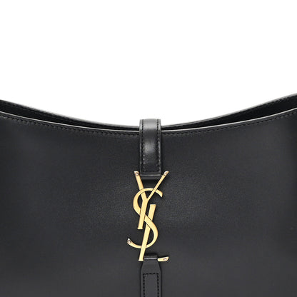 Saint Laurent Smooth Calfskin Le 5 A 7 Hobo Black 8 of 10