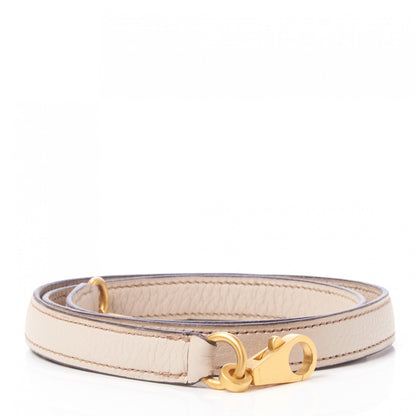 Hermes Taurillon Clemence Tri-Color Kelly Retourne 35 Tabac Camel Ebene Parchemin 28 of 35