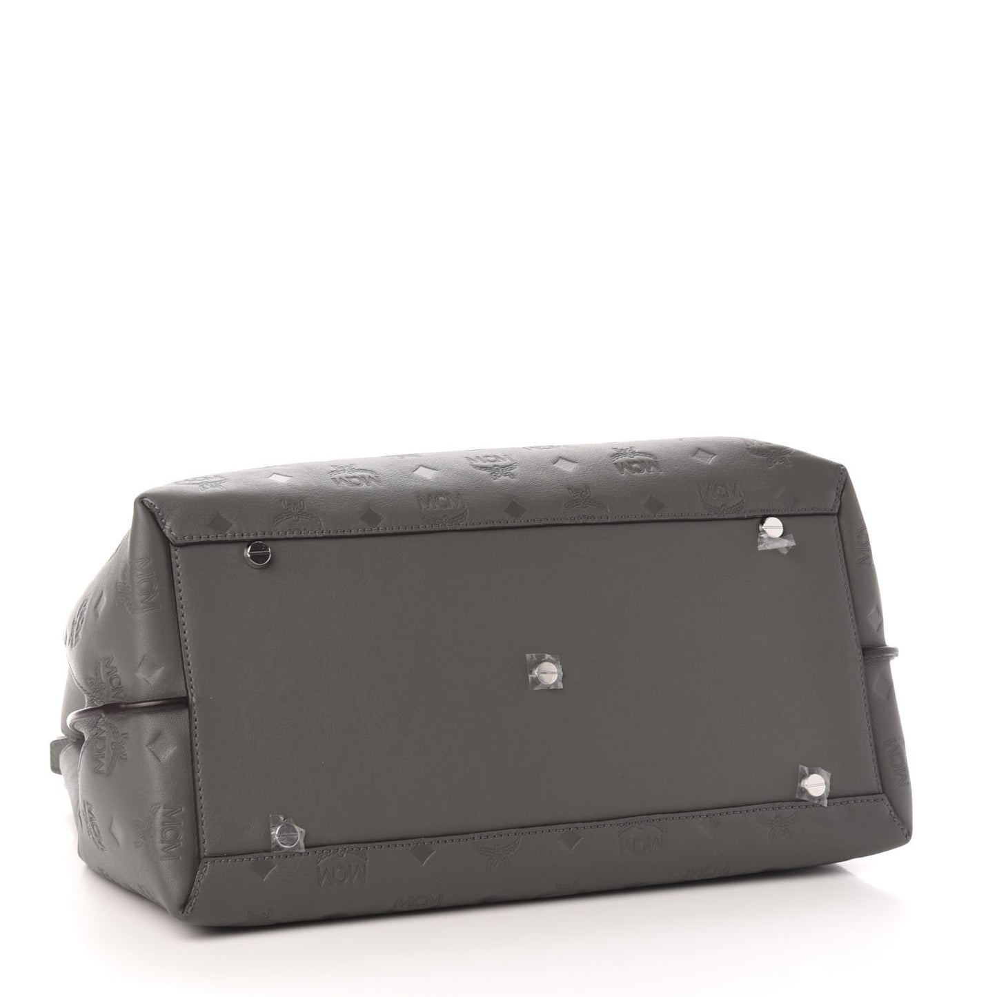 Calfskin Ottomar Monogram Large Essential Tote Charcoal