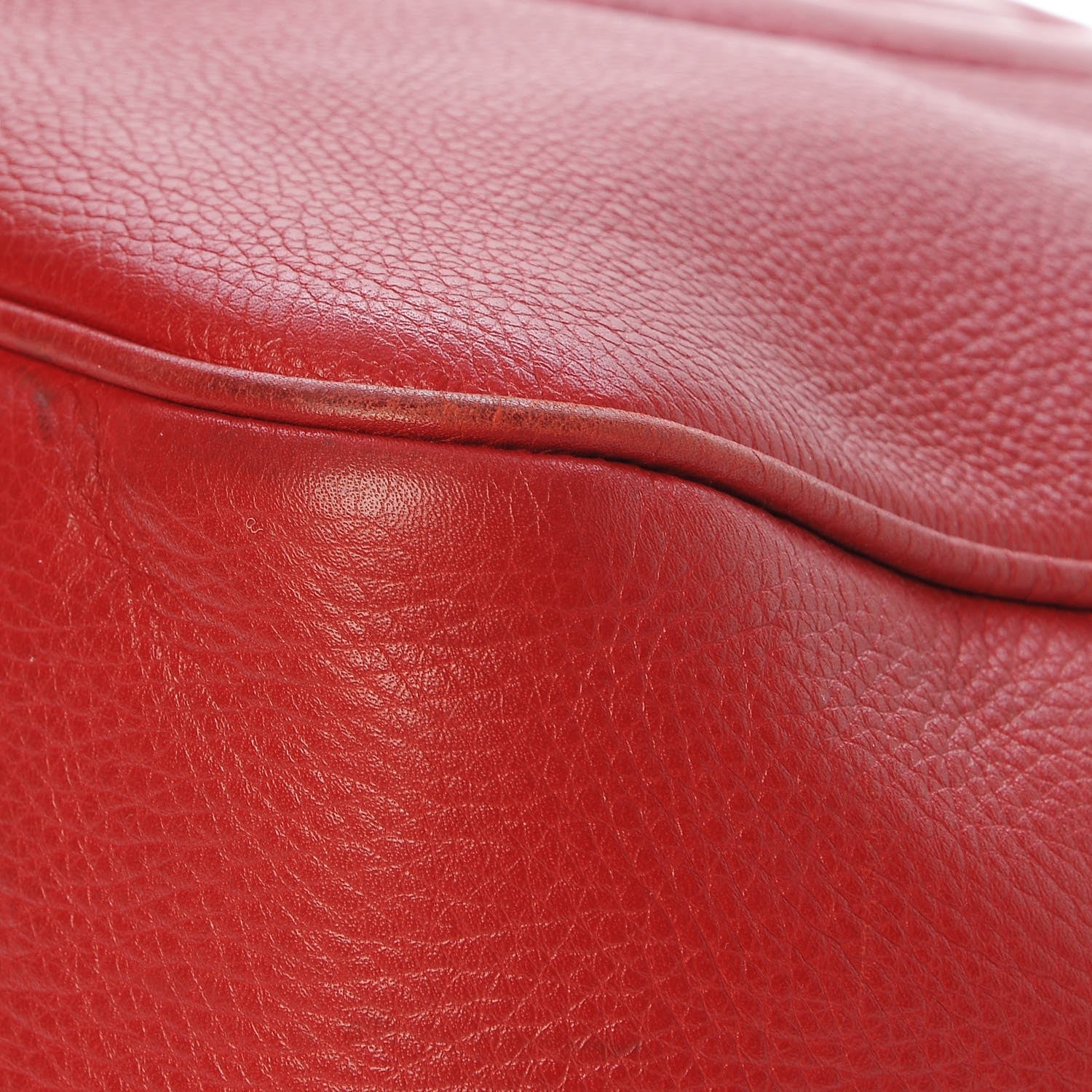 Gucci Cellarius Calfskin Medium Soho Bowler Tabasco 10 of 11