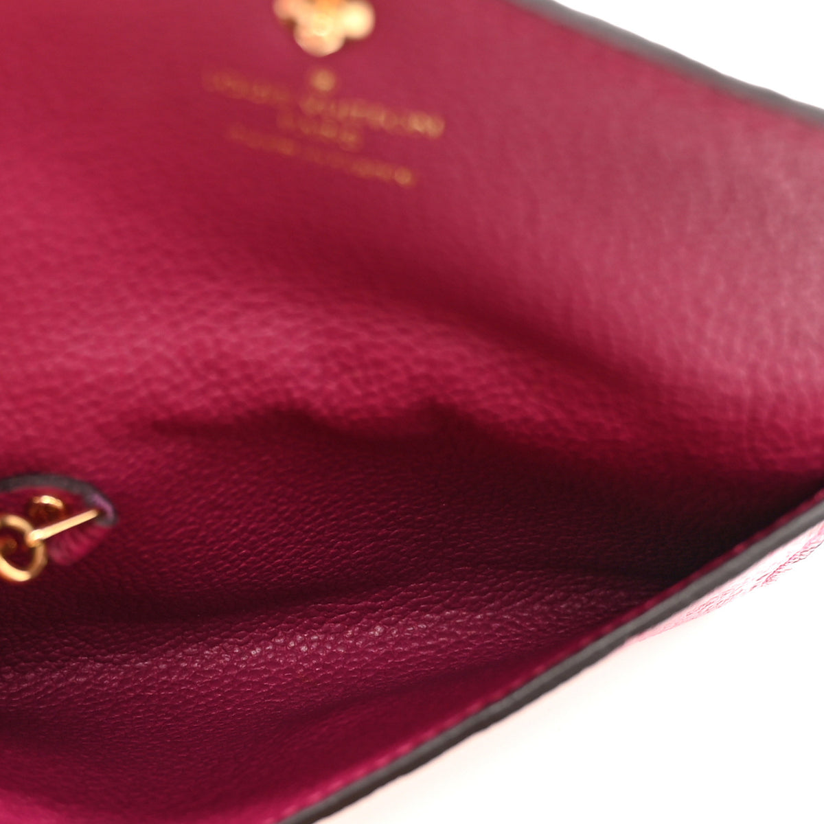 Louis Vuitton Empreinte Key Pouch Grape 5 of 9