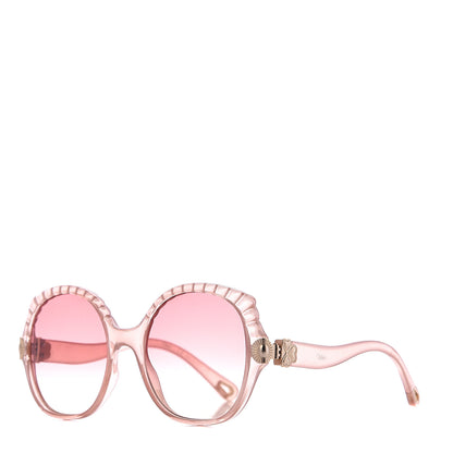 Chloe Oversized Square Sunglasses CE749S Pink 1 of 6
