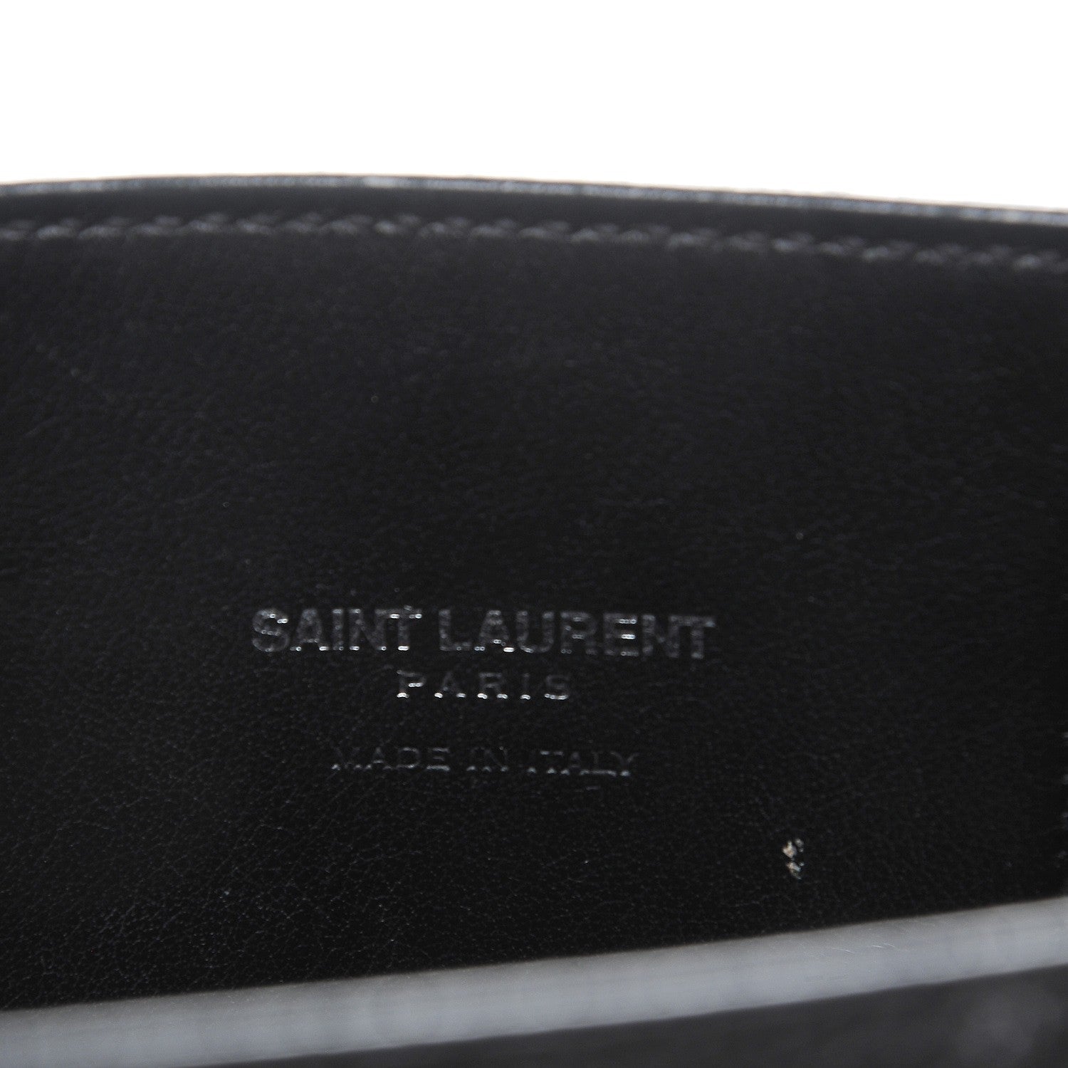 Saint Laurent Grained Calfskin Nano Sac De Jour Black 7 of 8