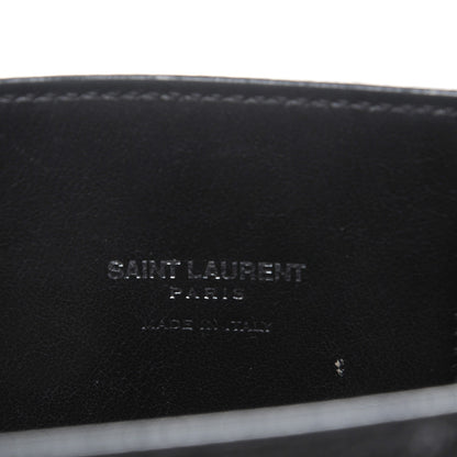 Saint Laurent Grained Calfskin Nano Sac De Jour Black 7 of 8