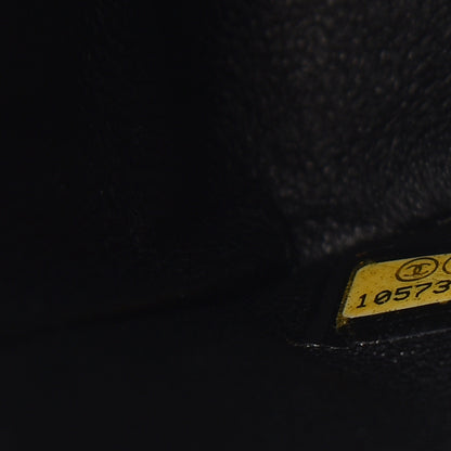 Chanel Caviar Quilted Small Double Flap Black 7 of 13
