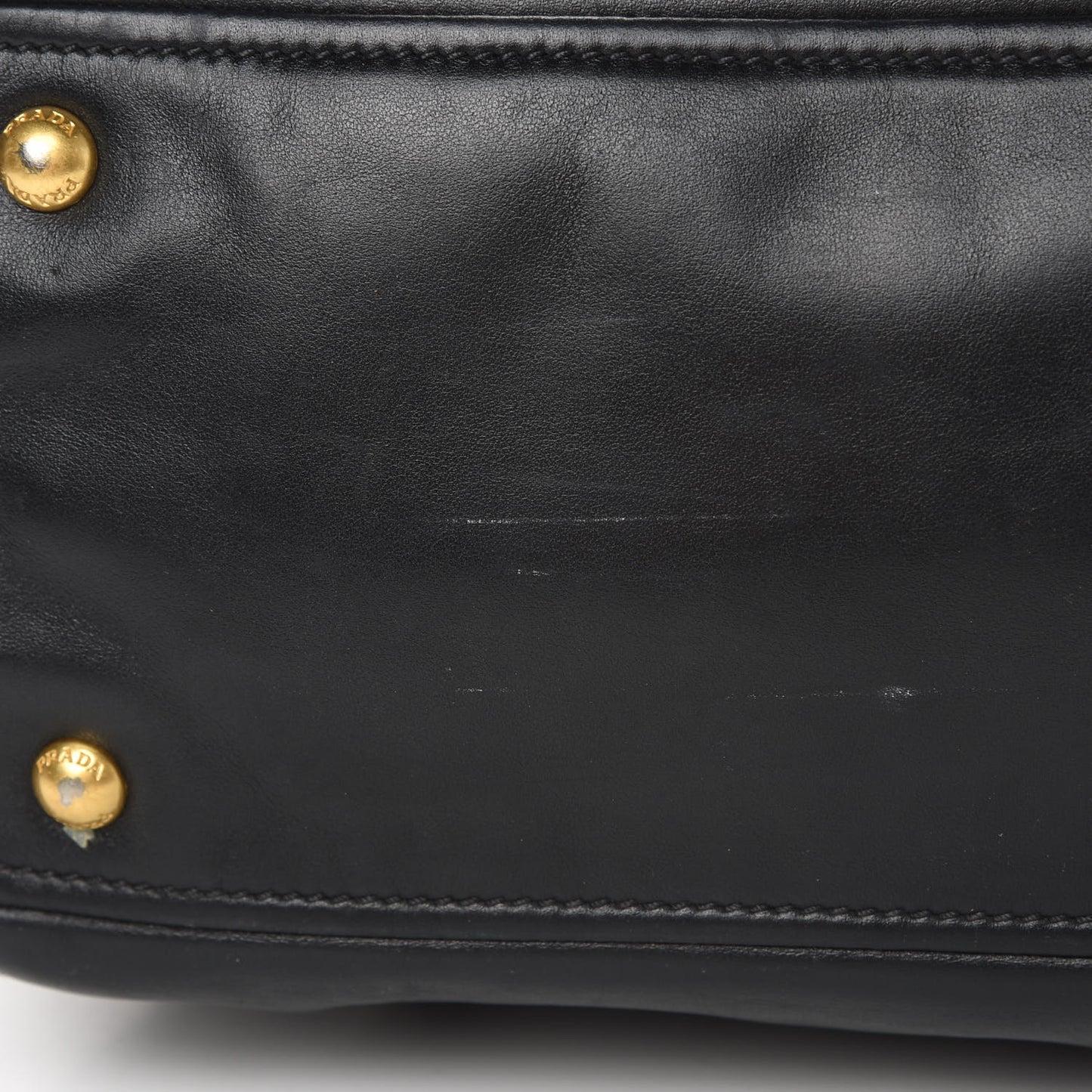 Soft Calfskin Double Zip Shoulder Bag Black