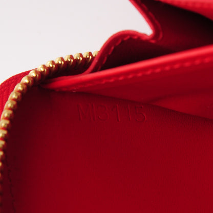 Louis Vuitton Vernis Zippy Wallet Cherry 8 of 8