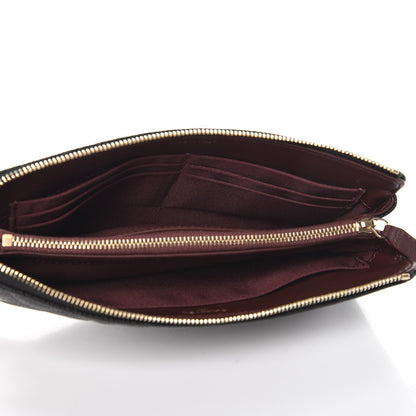 Chanel Caviar Quilted Large Zipped Clutch Black 5 of 9