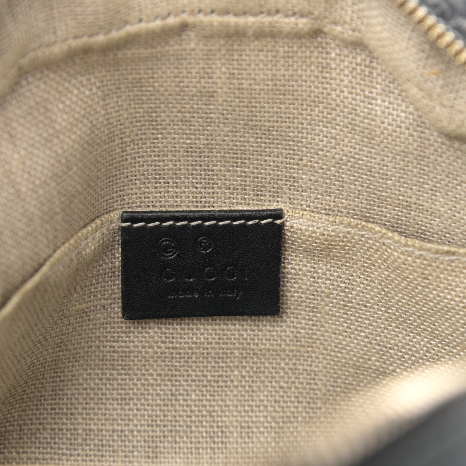 Gucci Microguccissima Mini Bree Messenger Bag Black 6 of 11