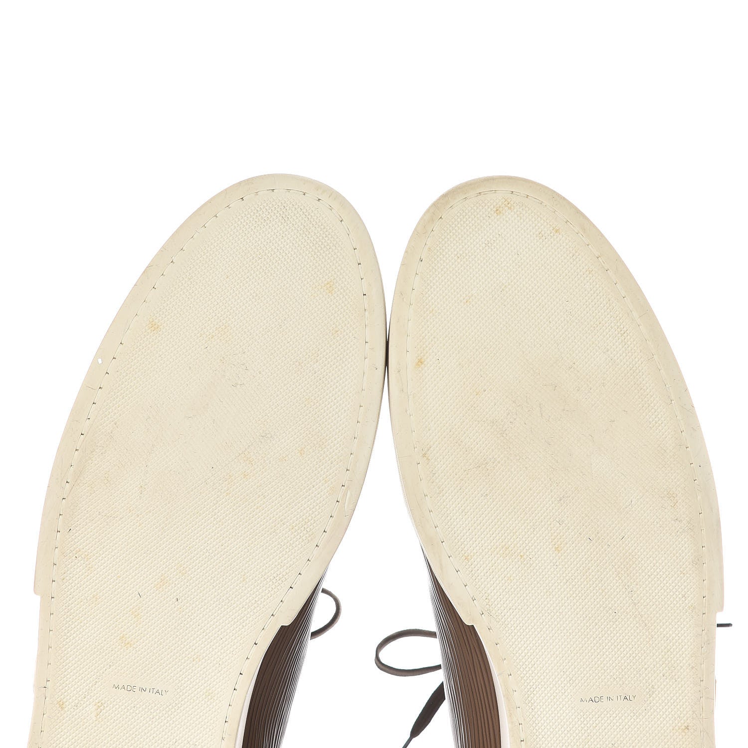 Louis Vuitton Epi Match Up Sneakers 11 Kaki 9 of 10