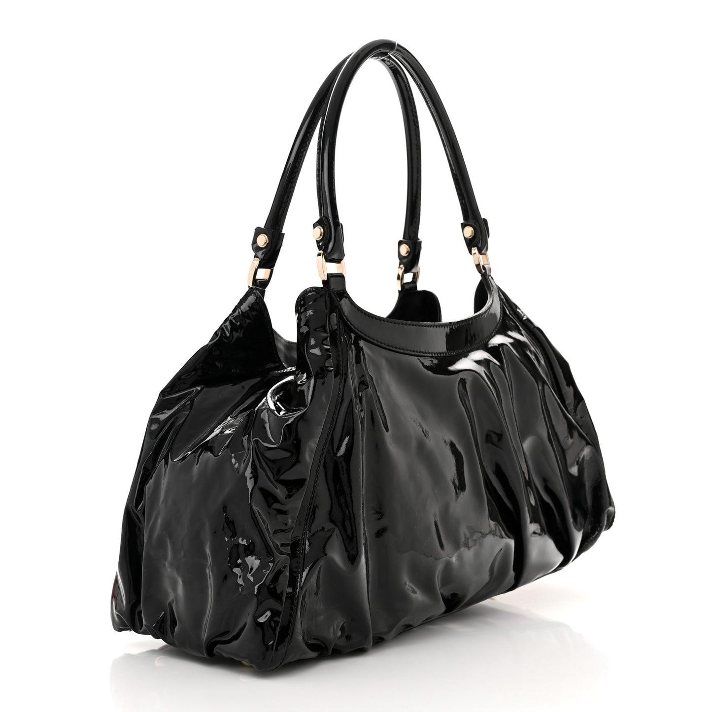 Patent D Ring Large Hobo Black