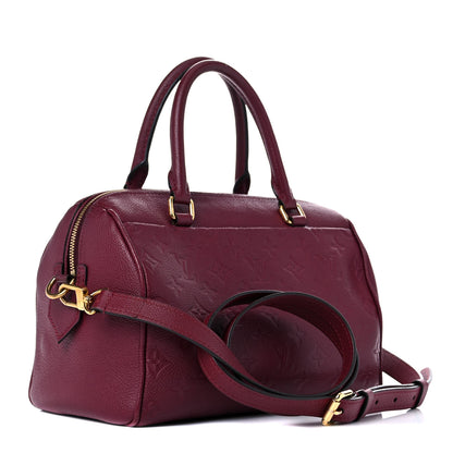 Louis Vuitton Empreinte Speedy Bandouliere 25 NM Aurore 3 of 10