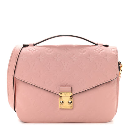 Louis Vuitton Empreinte Pochette Metis Rose Poudre 1 of 8