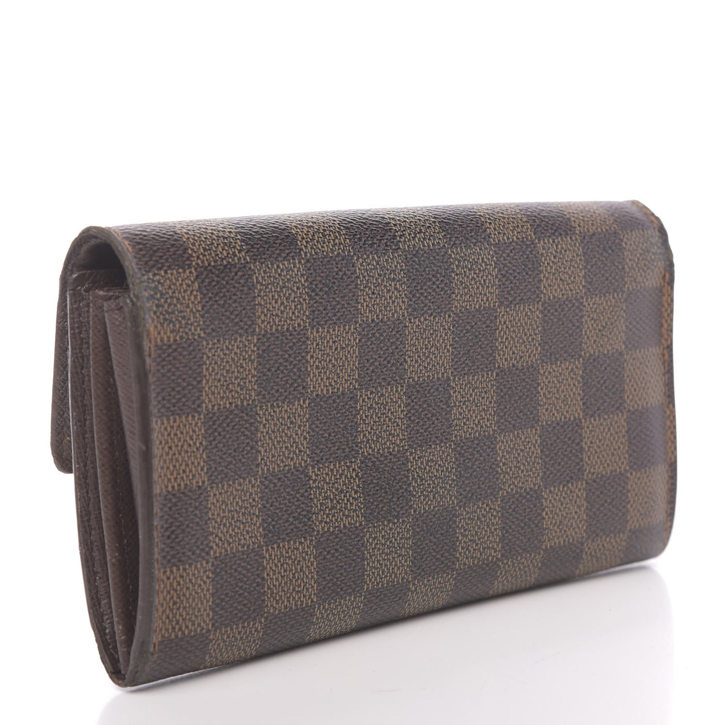 Damier Ebene Sarah Wallet