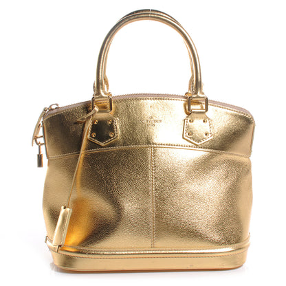 Louis Vuitton Suhali Lockit PM Gold 1 of 8