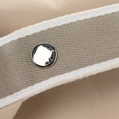 Hermes Canvas Small Bride-A-Brac Pouch Natural 8 of 8