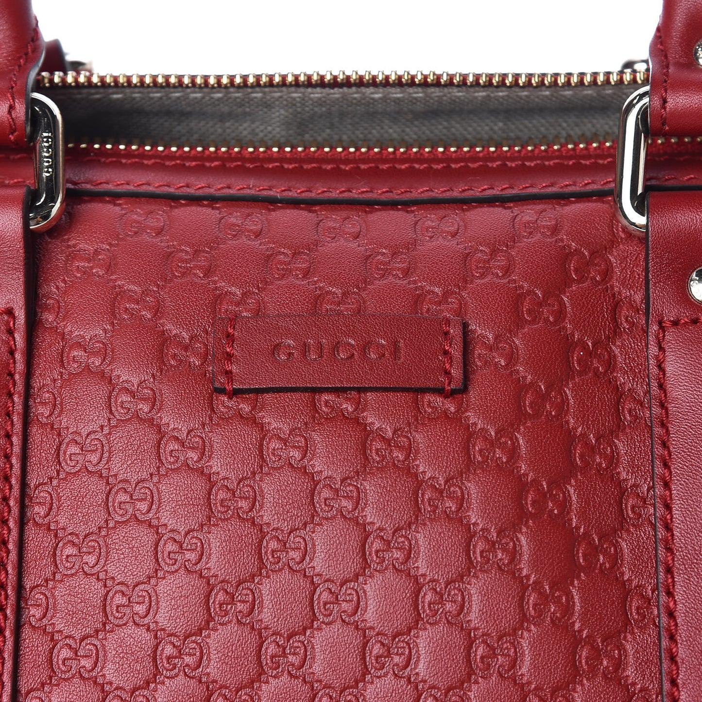 Microguccissima Medium Joy Boston Red