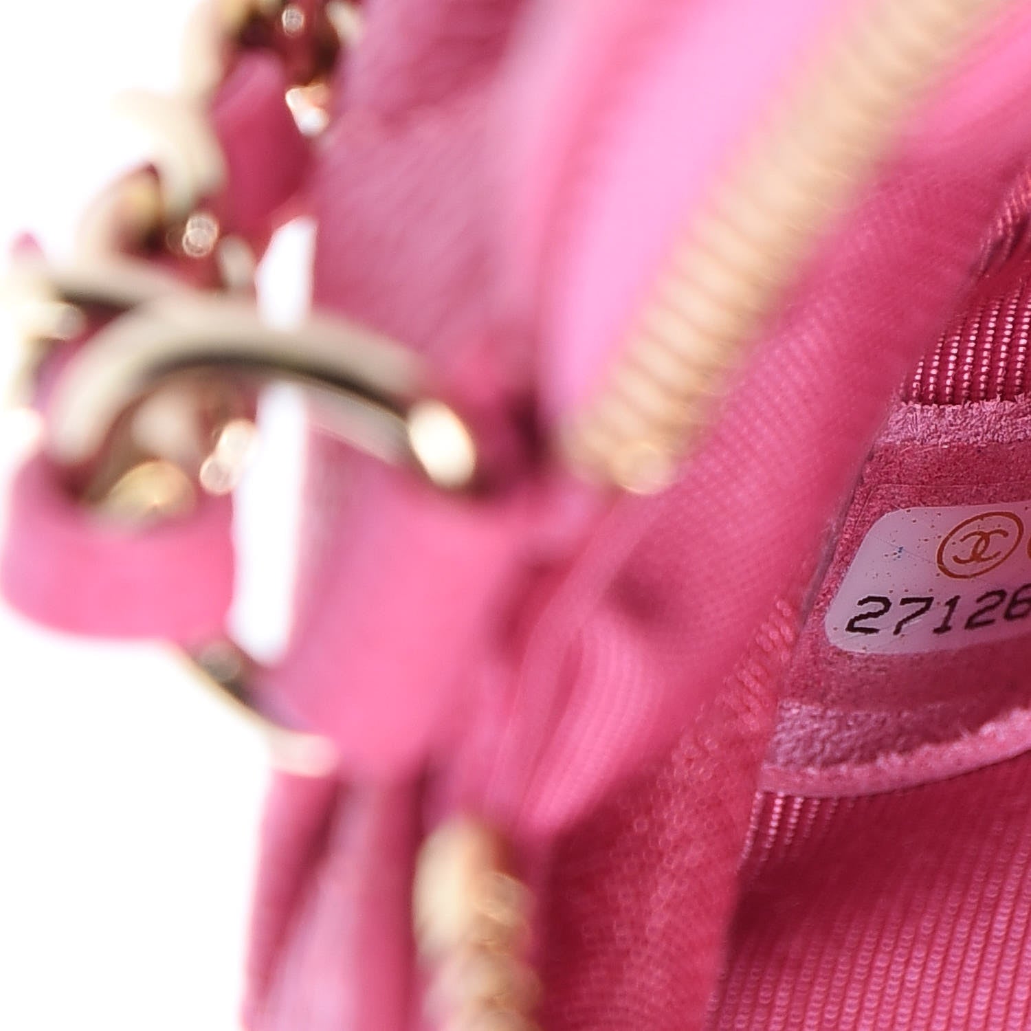 Chanel Caviar Quilted CC Day Camera Case Pink 7 of 9