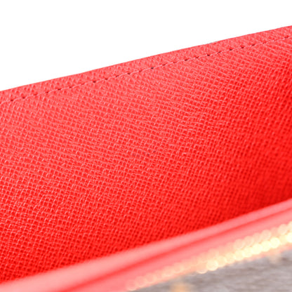 Louis Vuitton Monogram Groom Sarah Wallet 8 of 10