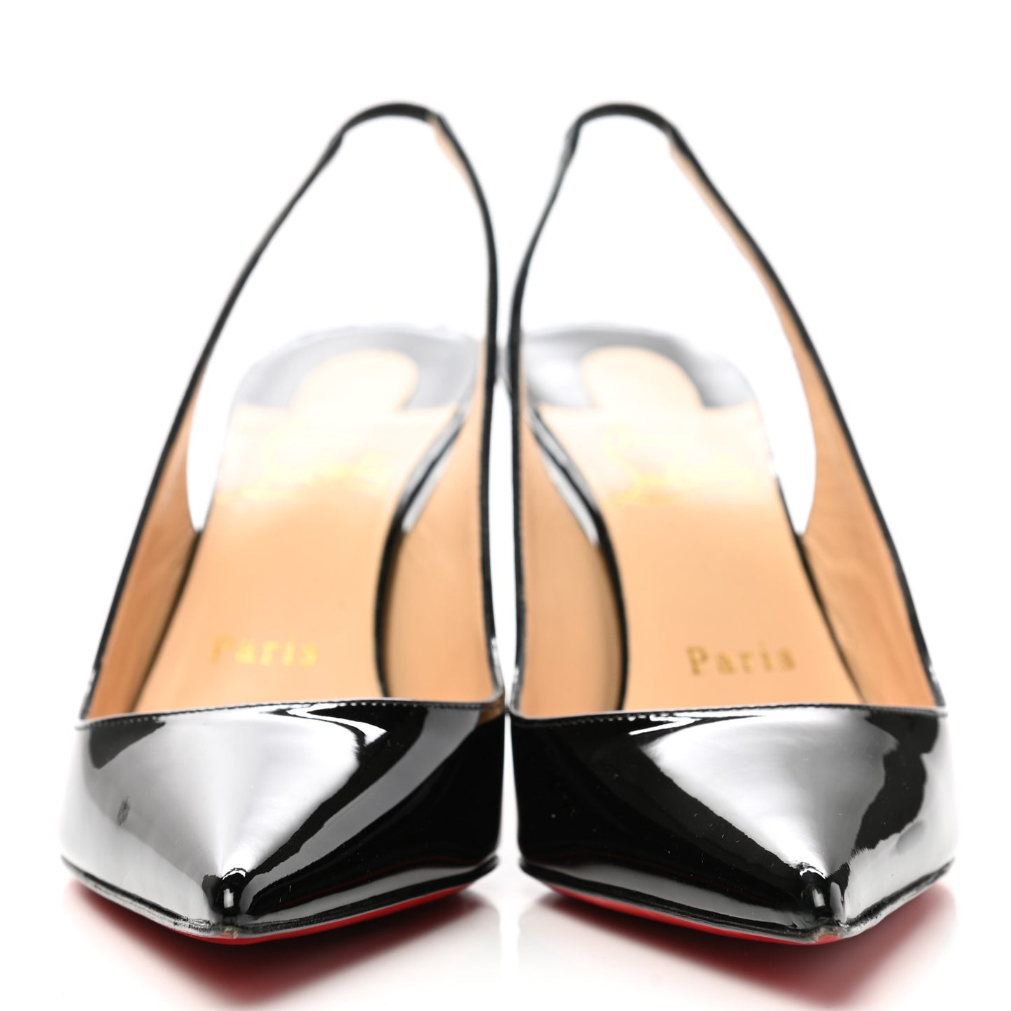 Patent Clare Sling 80 Pumps 36.5 Black