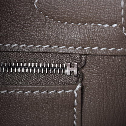 Hermes Togo Birkin 30 Etoupe 15 of 33