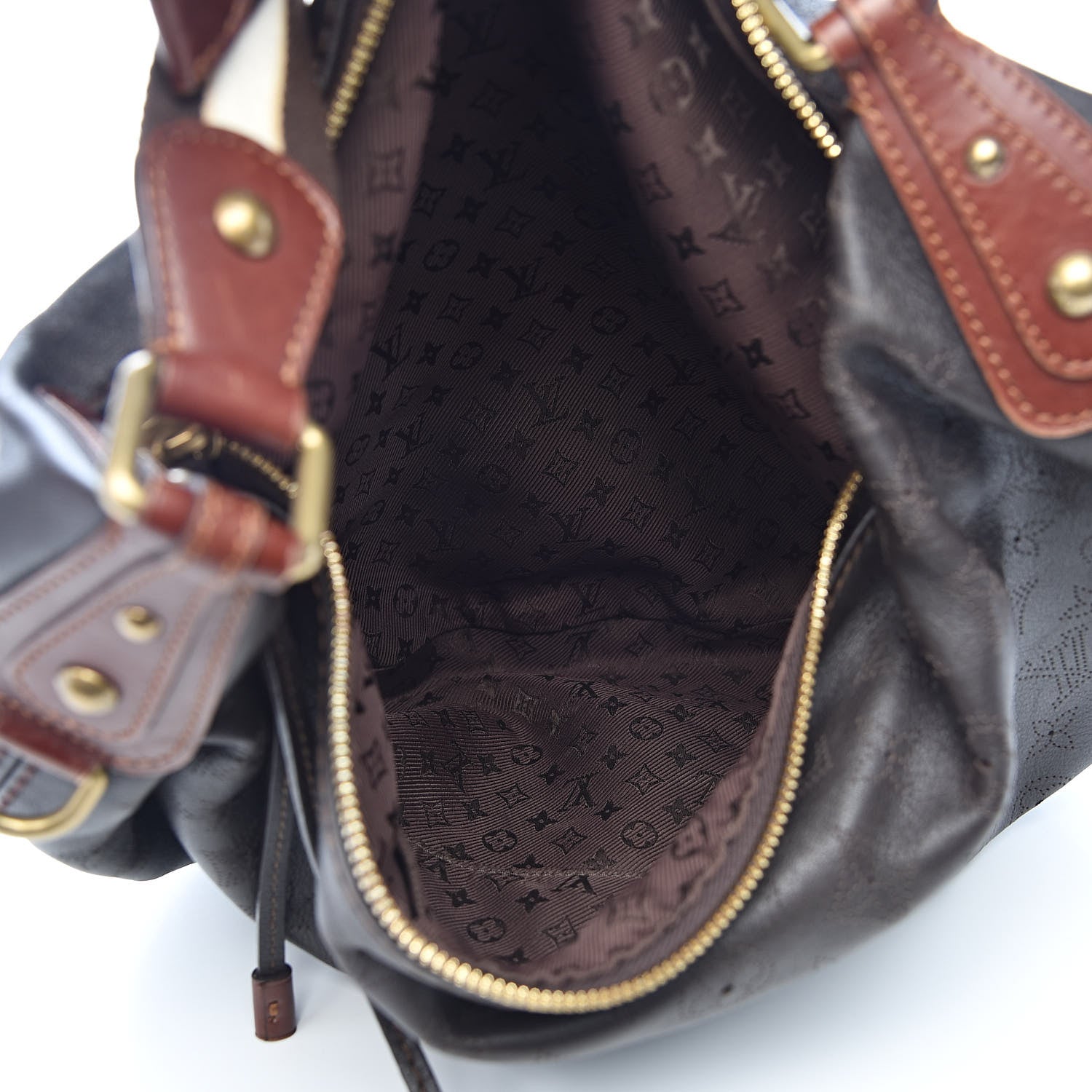 Louis Vuitton Mahina Onatah GM Moka 5 of 10