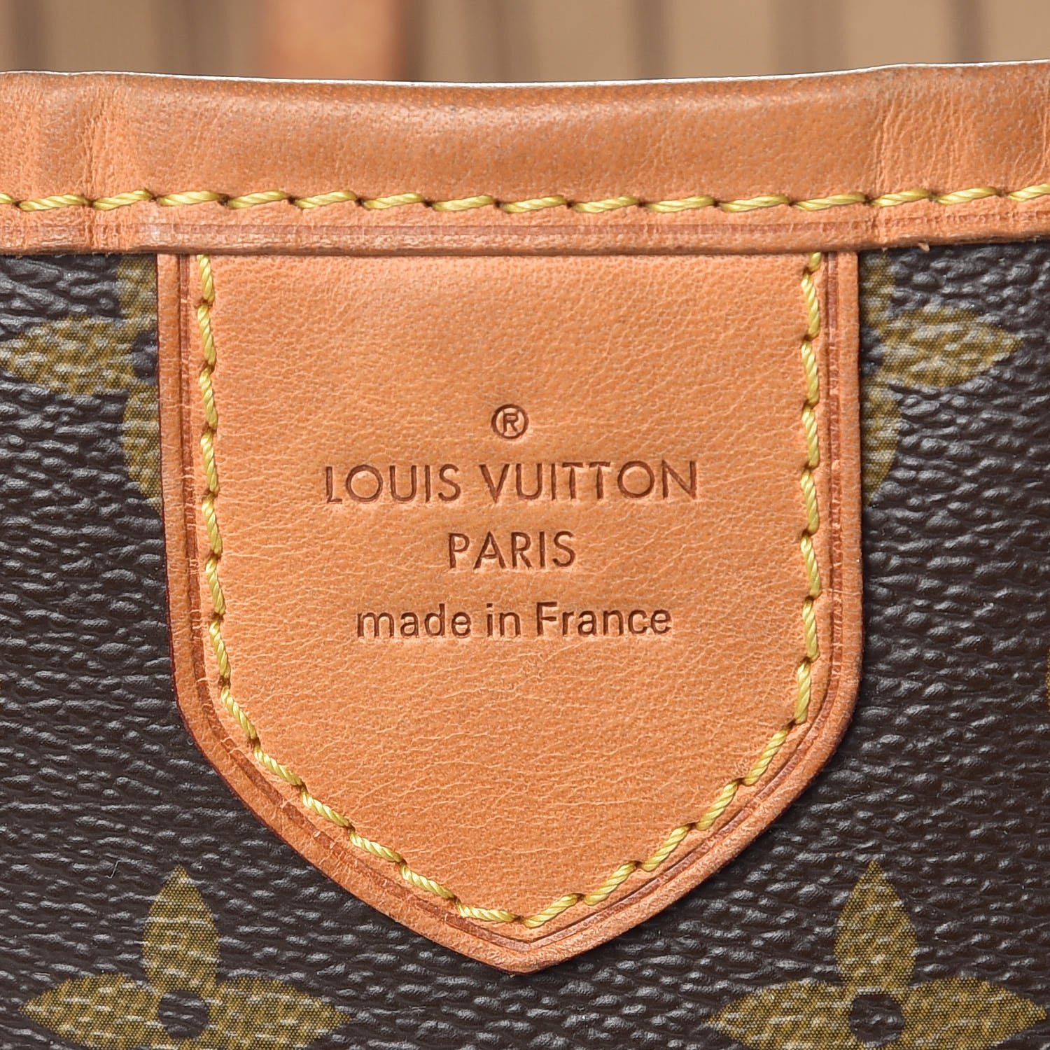 Louis Vuitton Monogram Delightful MM 10 of 14