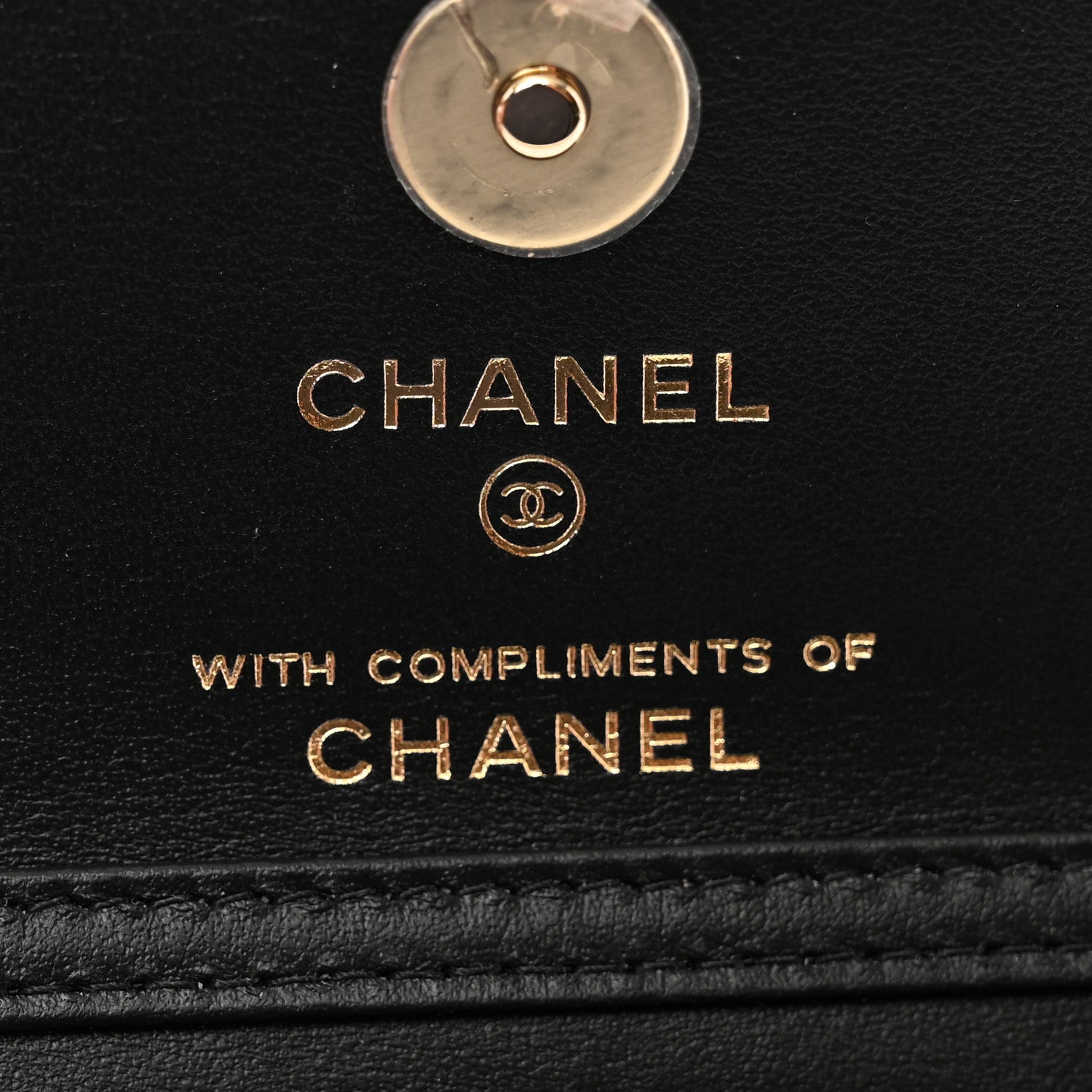 Chanel Canvas Check Flag Printed CC Clutch With Chain Beige Multicolor 7 of 10